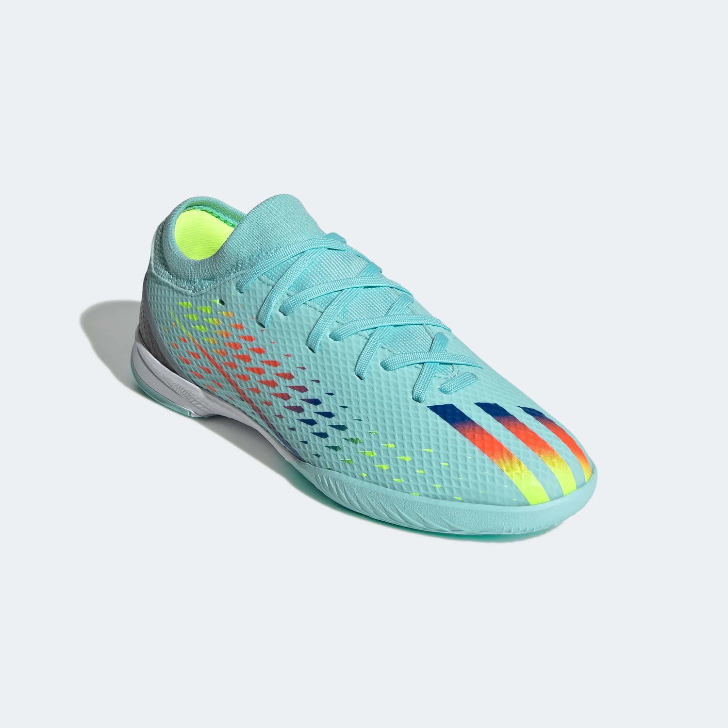 adidas Jr X Speedportal.3 Indoor - Aqua-Blue (Diagonal 1)