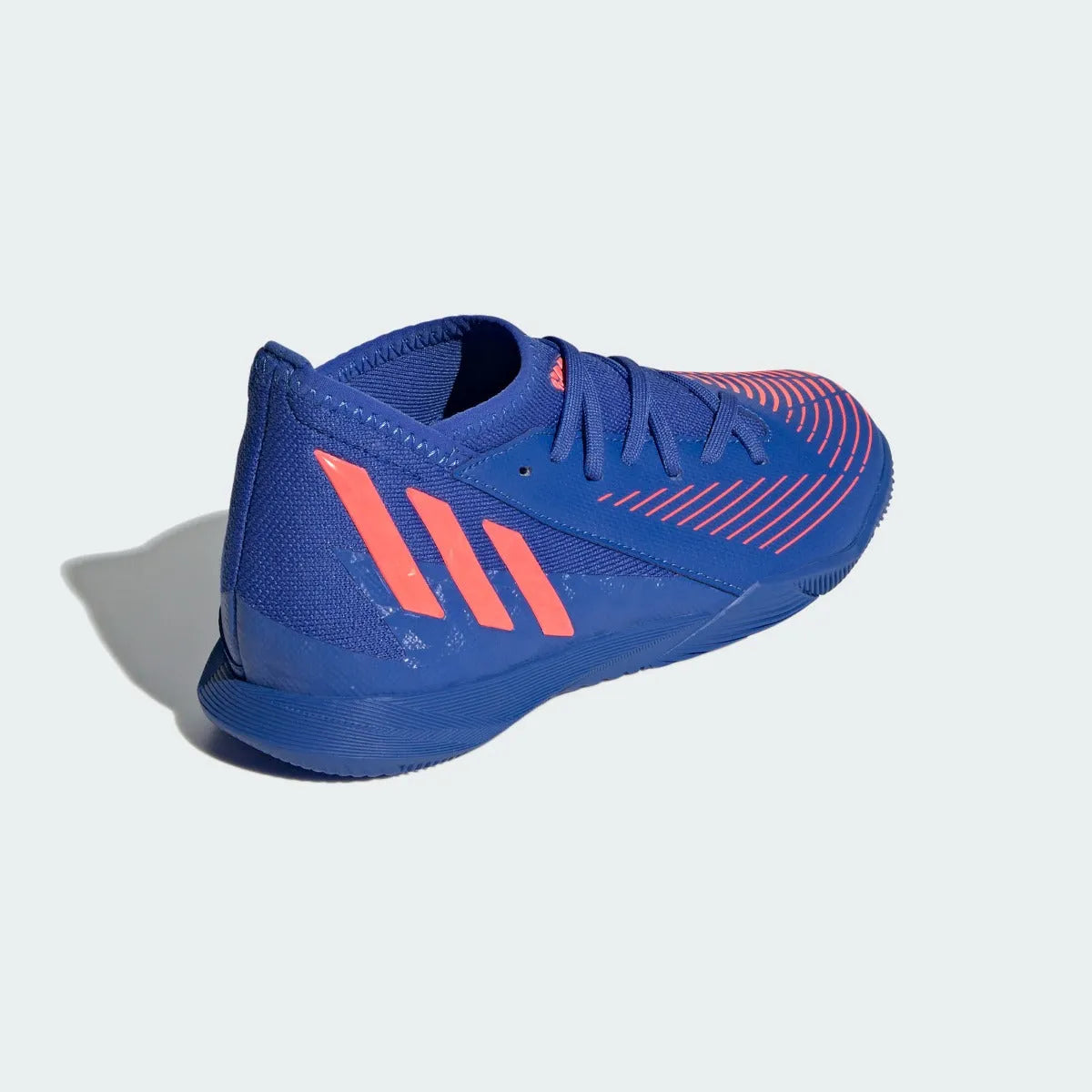 Adidas JR Predator Edge .3 IN - Hi Res Blue-Turbo (Diagonal 2)