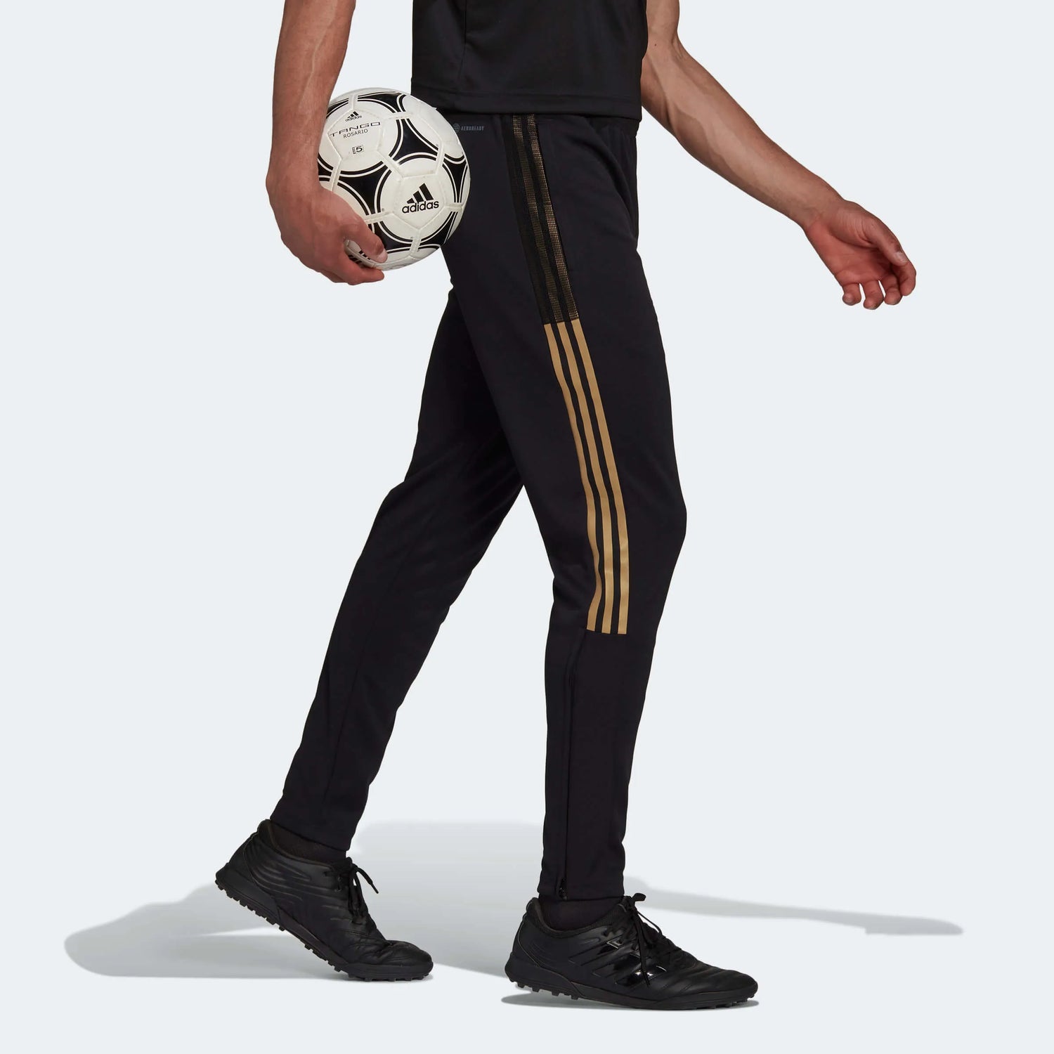 adidas Men's Tiro Track Pants (Model - Side)