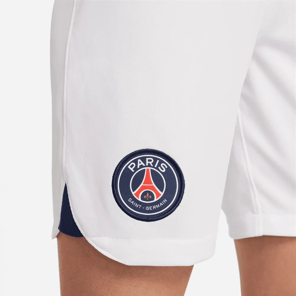 Nike 2023-24 PSG Youth Stadium Away Shorts (Detail 2)