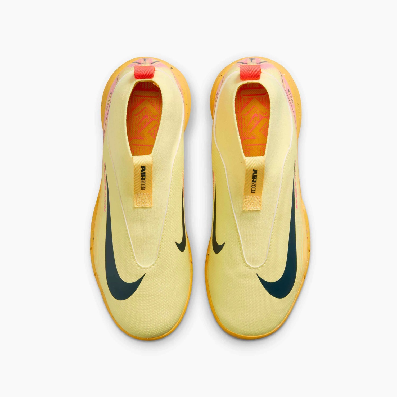 Nike JR Zoom Superfly 10 Academy KM Indoor - Mbappe PE (FA24) (Pair - Top)