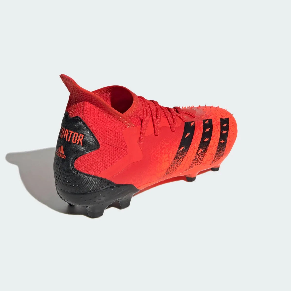 Adidas Predator Freak .2 FG - Red-Black (Diagonal 2)