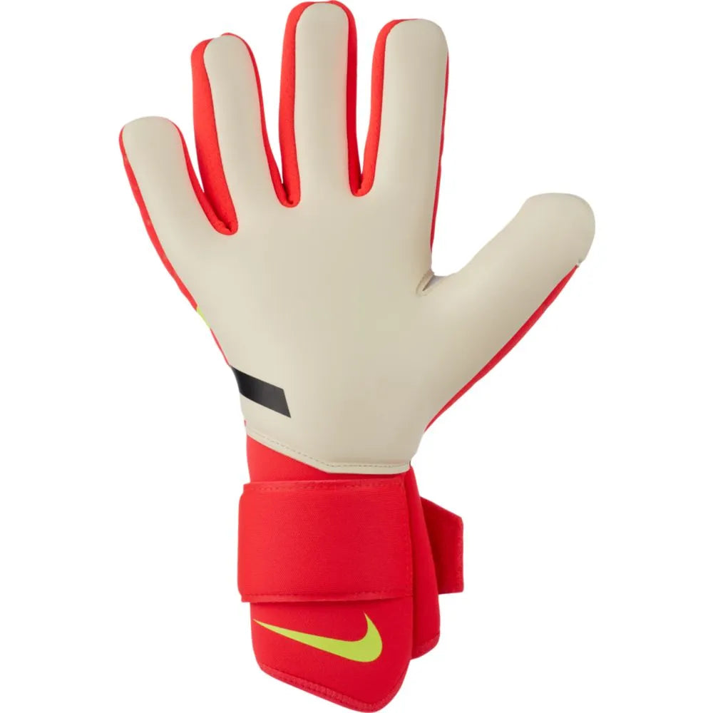 Nike Phantom Shadow Goalkeeper Gloves - Bright Crimson-Volt (Single - Inner)