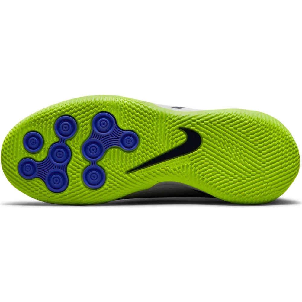 Nike JR Phantom GT2 Academy IC - Sapphire-Volt-Grey (Bottom)