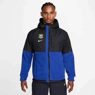 Nike 2024-25 Barcelona Men's Wintererized AWF Jacket (Model - Front)