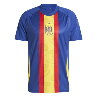 adidas 2024-25 Spain Men's Pre-Match Jersey (Front)