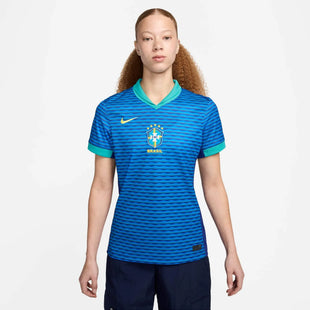 Nike 2024-25 Brazil Women's Stadium Away Jersey (Model - Front)