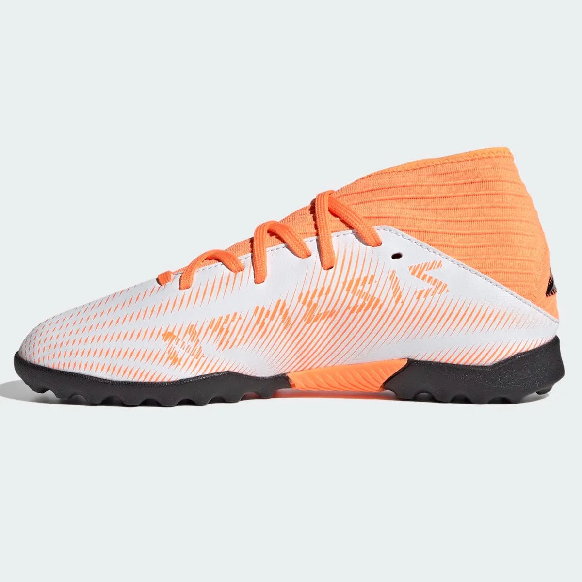 Adidas JR Nemeziz .3 TF - White-Black-Orange (Side 2)