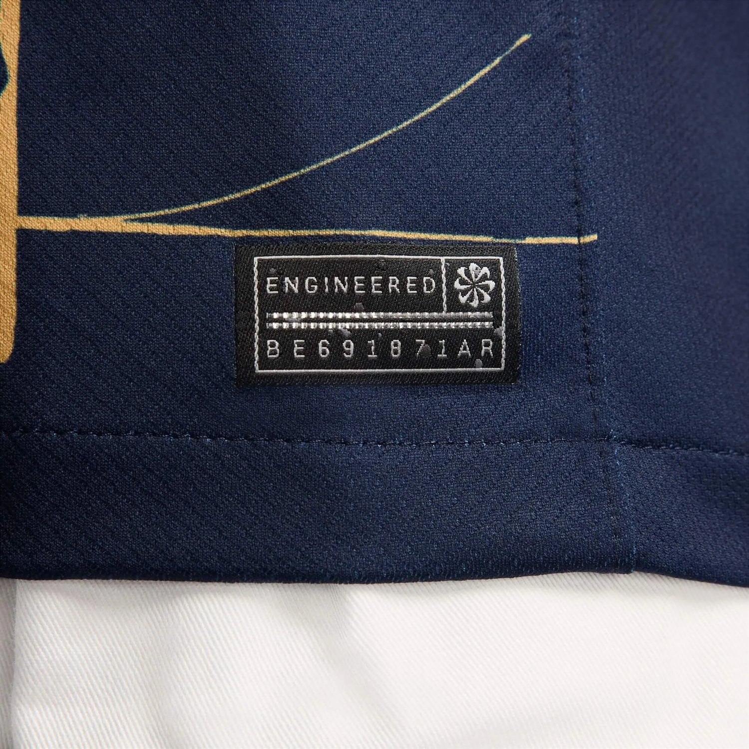 Nike 2024-25 Pumas Women's Stadium Away Jersey (Detail 4)