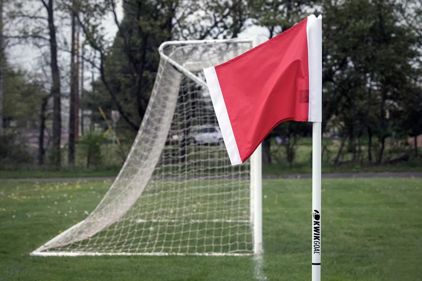 Kwik Goal Official Corner Flags 2 Go - (set of 4)