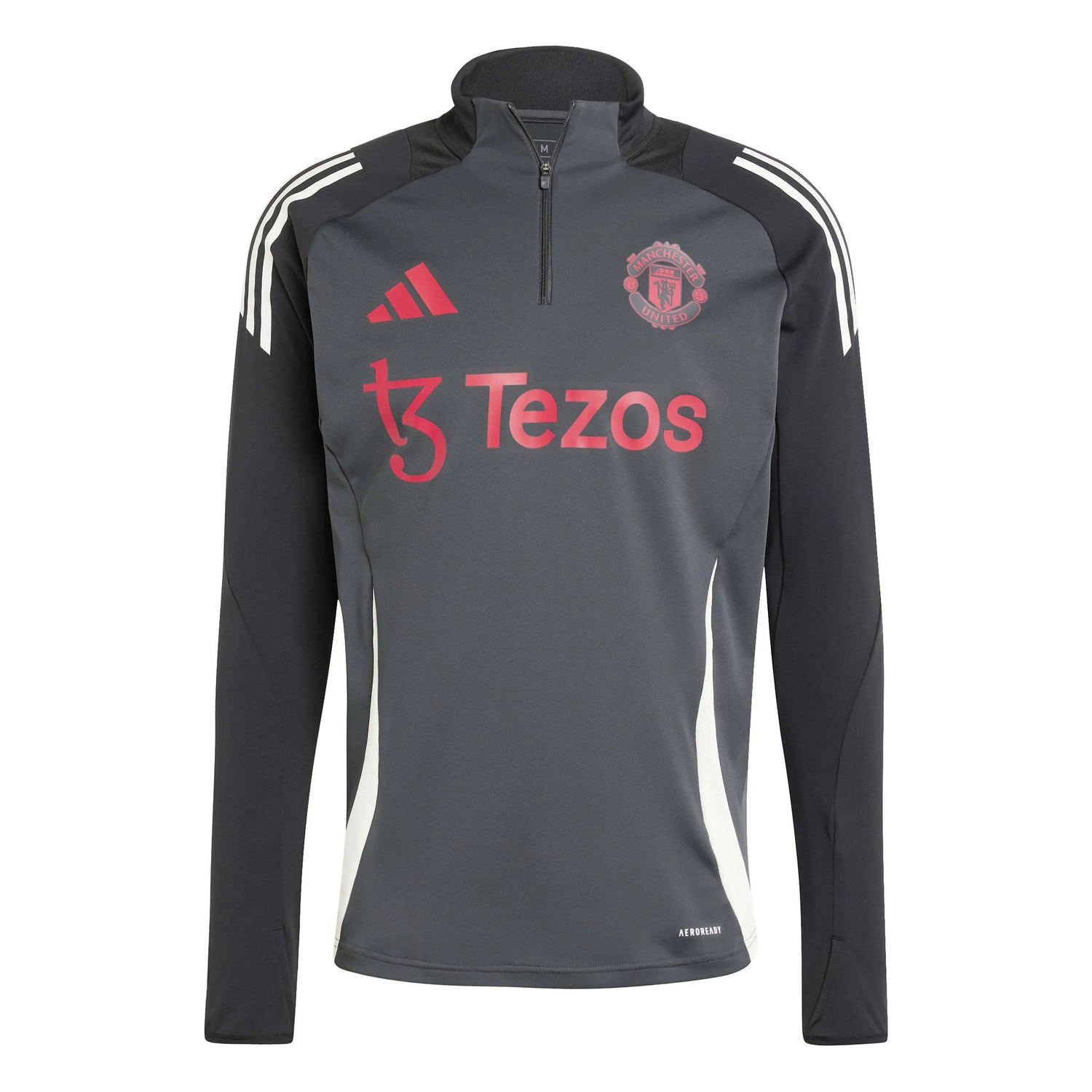 adidas 2024-25 Manchester United Men's EU Training Top (Front)