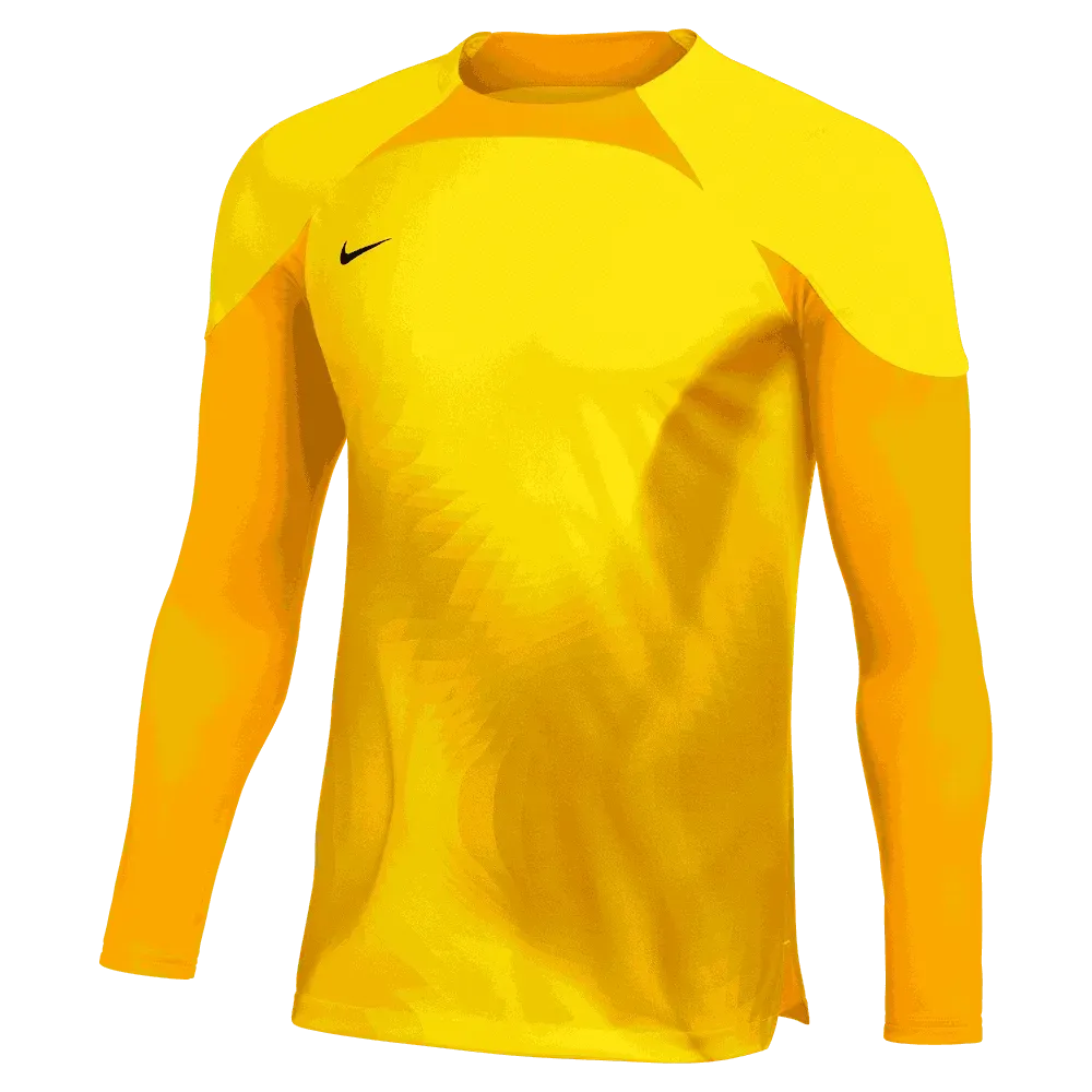 Nike Gardien IV Women's LS Goalkeeper Jersey Yellow-Black (Front)