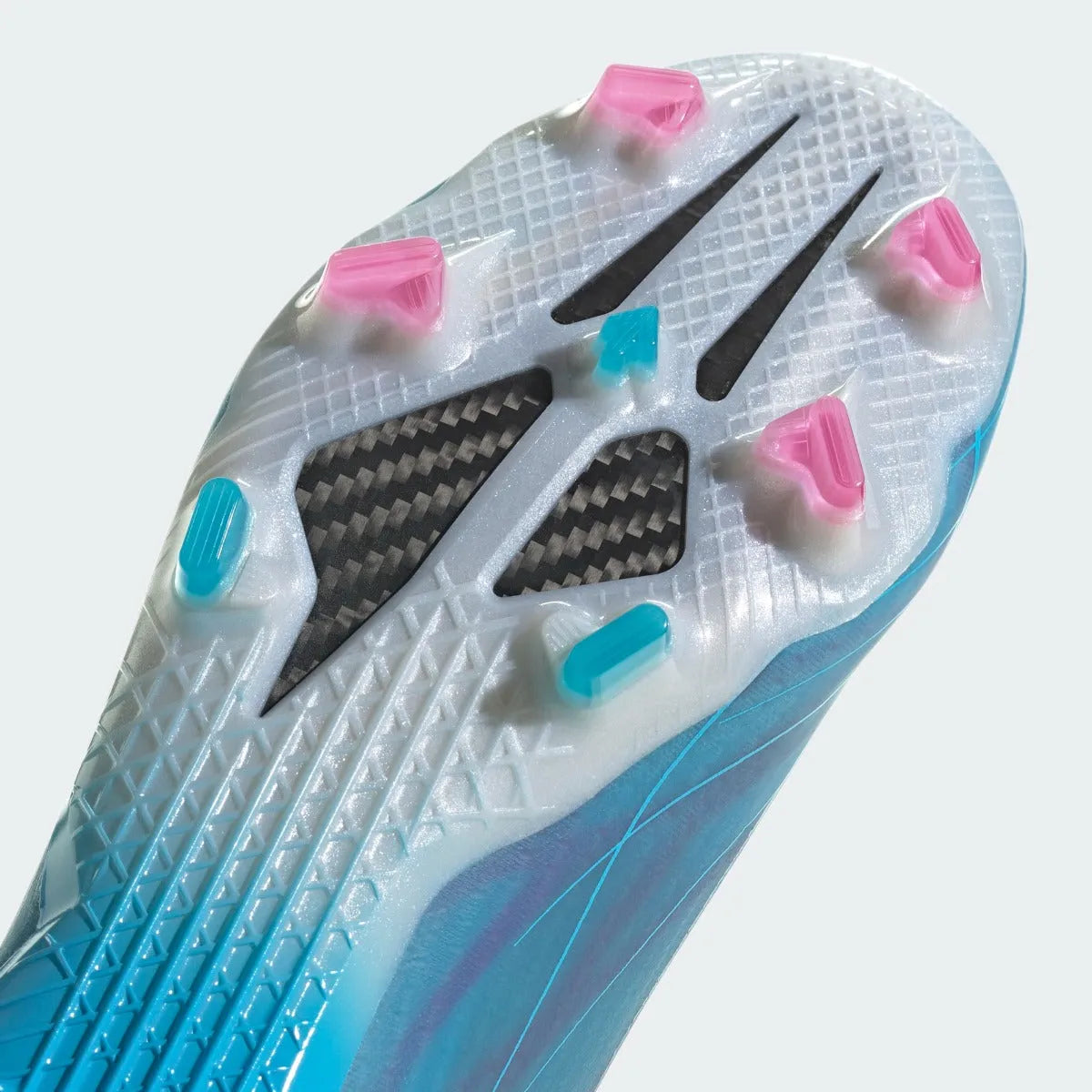 Adidas X Speedflow .1 FG - Sky Rush-Shock Pink (Detail 2)