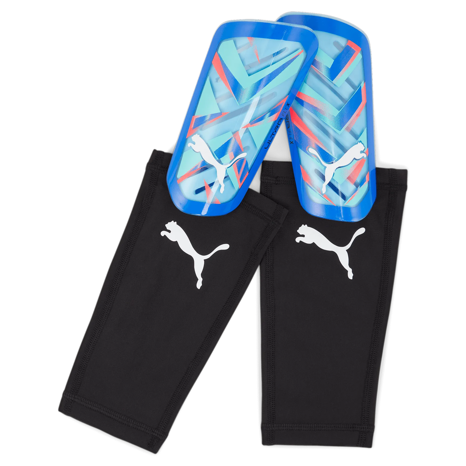 Puma Ultra Flex Sleeve Shin Guards (Set)