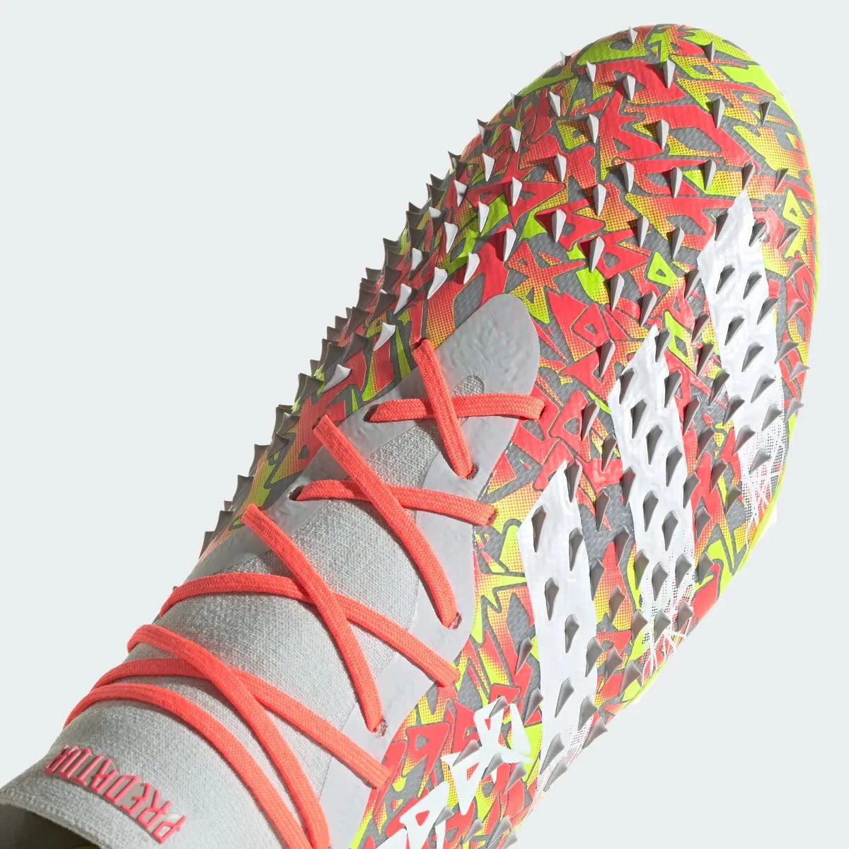 Adidas Predator Freak .1 FG - Clear Grey-White-Solar Yellow (Detail 1)