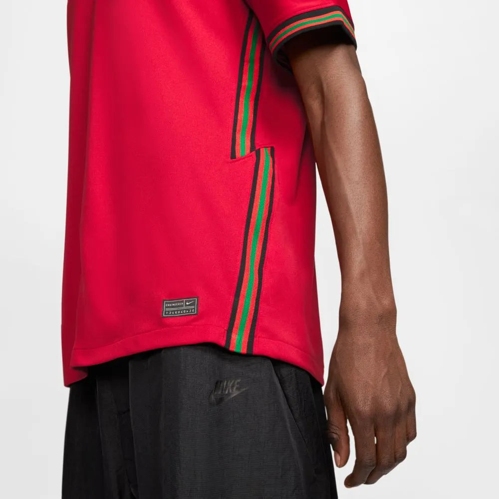 Nike 2020-21 Portugal Home Jersey - Red