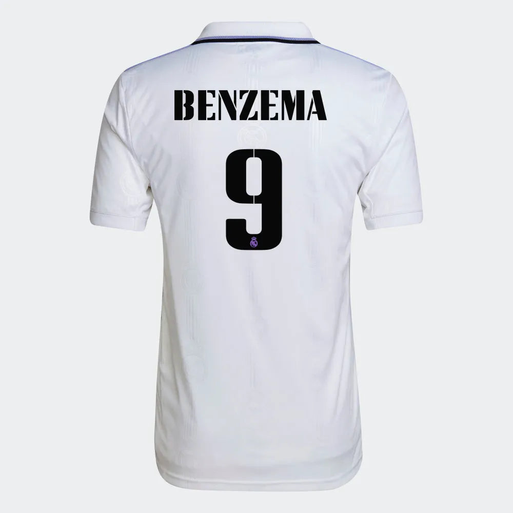 adidas 2022-23 Real Madrid Home Jersey - White