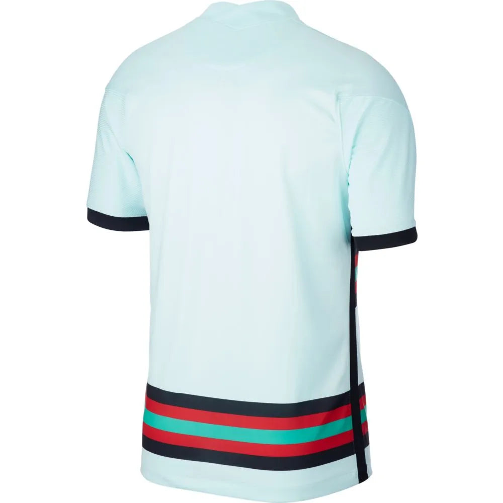 Nike 2020-21 Portugal Away Jersey - Teal