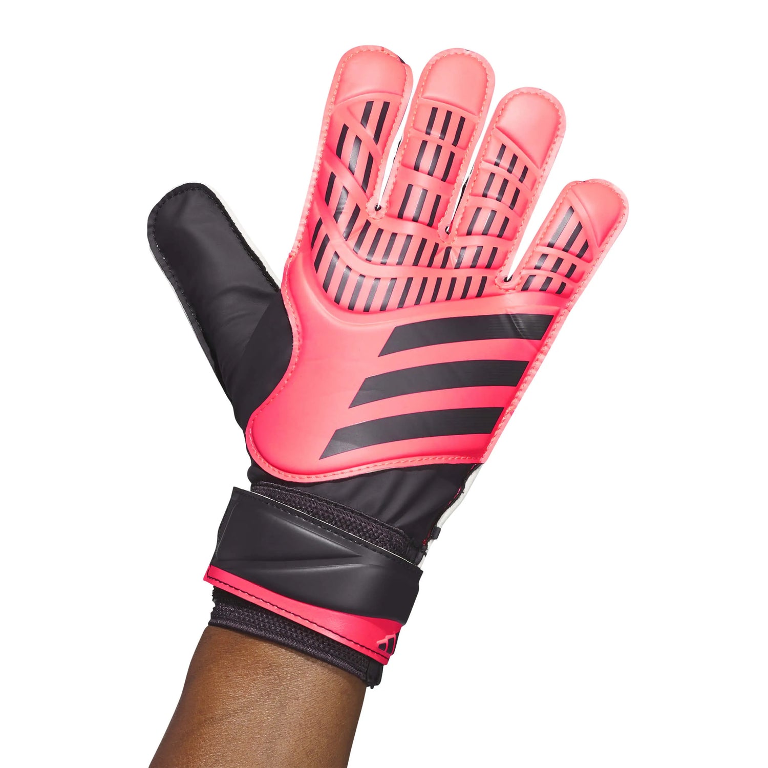 adidas Predator GL Training Goalkeeper Gloves Turbo / Aurora Black / Turbo (Single - Outer)