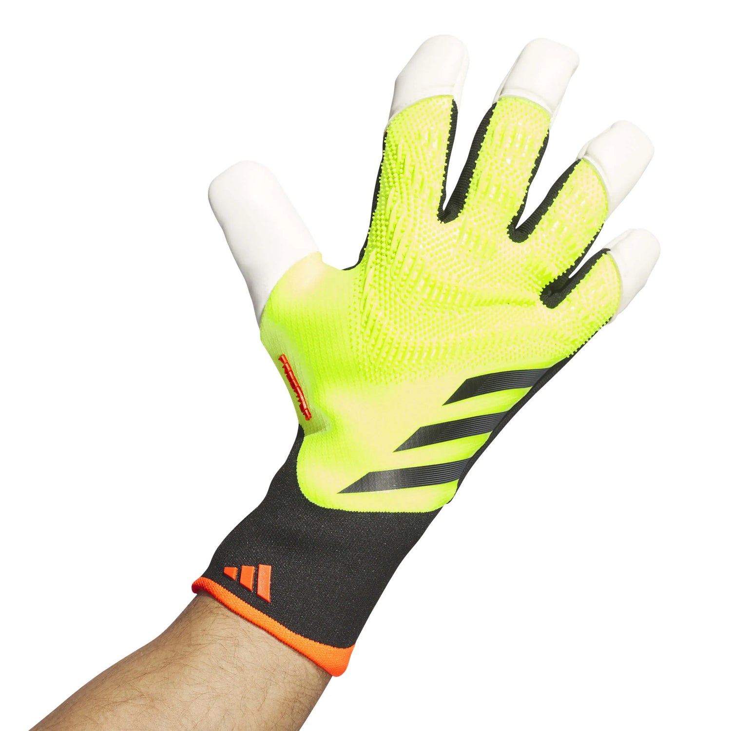 adidas Predator GL Pro Hybrid Cut Goalkeeper Gloves (Single - Outer)