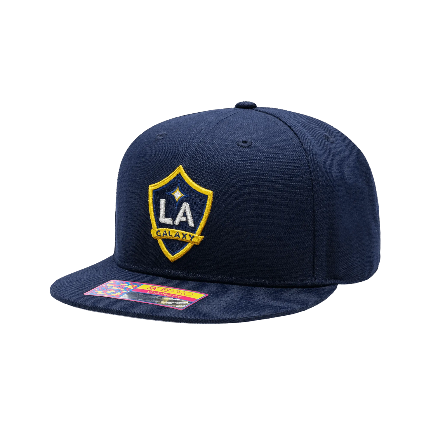 FI Collection LA Galaxy Dawn Snapback Hat (Lateral - Side 1)