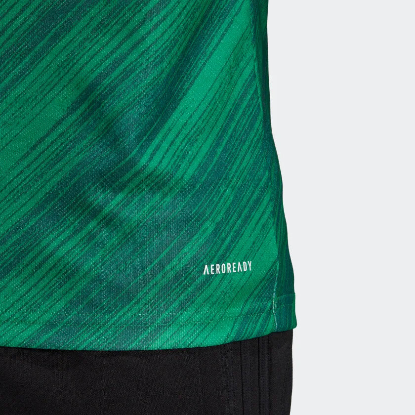 adidas 2020-21 Northern Ireland Home Jersey - Green