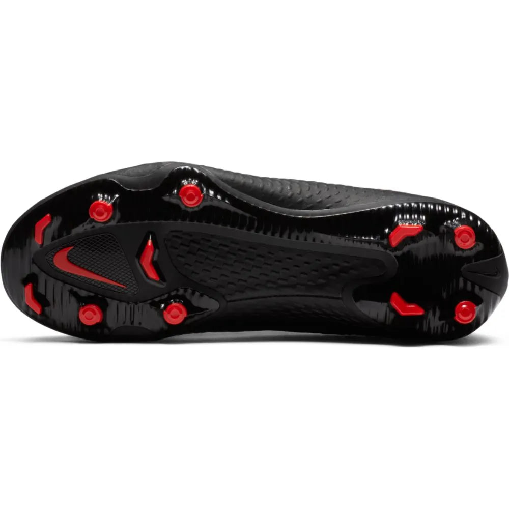 Nike JR Phantom GT Academy DF FG-MG - Black-Red