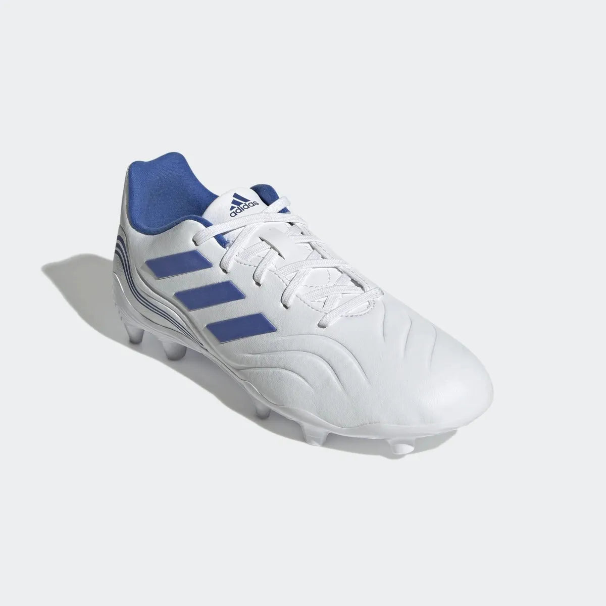 adidas JR Copa Sense .3 FG - White-Hi Res Blue (Diagonal 1)