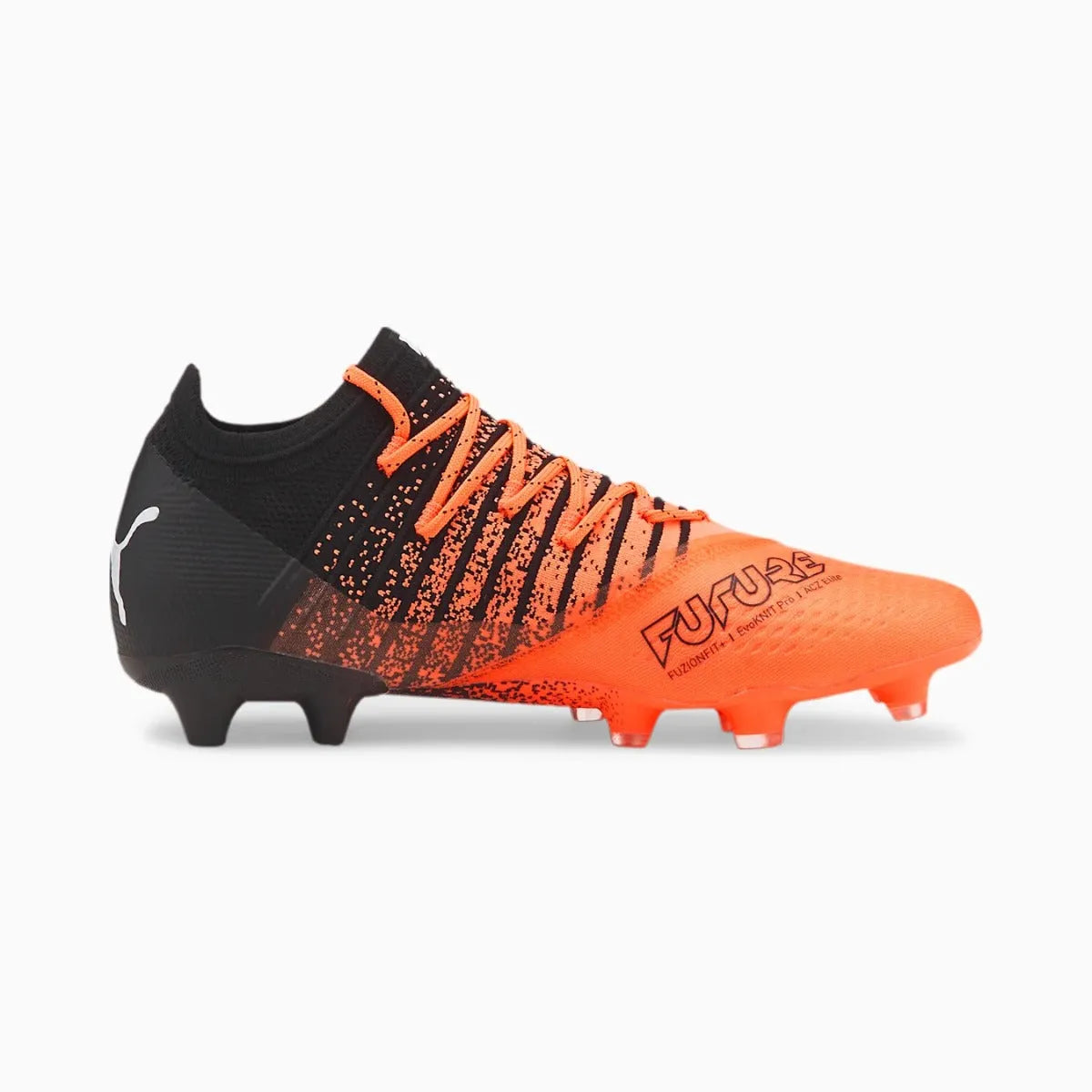 Puma Future 1.3 FG-AG - Neon Citrus-Black (Side 2)