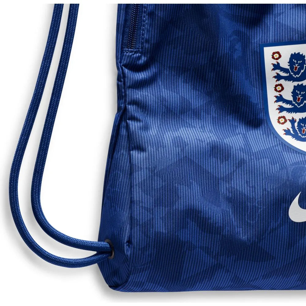 Nike 2020-21 England Stadium Gymsack - Royal