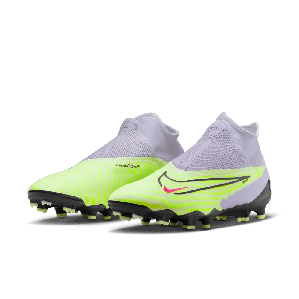 Nike Phantom GX Pro DF FG - Luminous Pack (SU23) (Pair - Lateral)