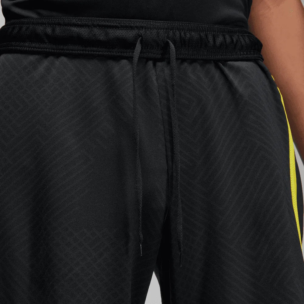 Jordan 2023 PSG Strike Shorts - Black-Yellow (Detail 1)