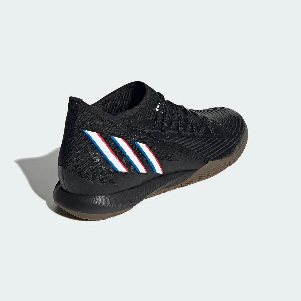 adidas Predator Edge .3 Indoor - Black-White (Diagonal 2)