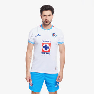 Pirma 2024-25 Cruz Azul Men's Stadium Away Jersey (Model - Front)