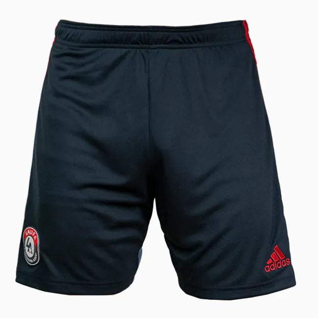 front view of adidas LAUFA Mi Tastigo 19 Women's Shorts - Black