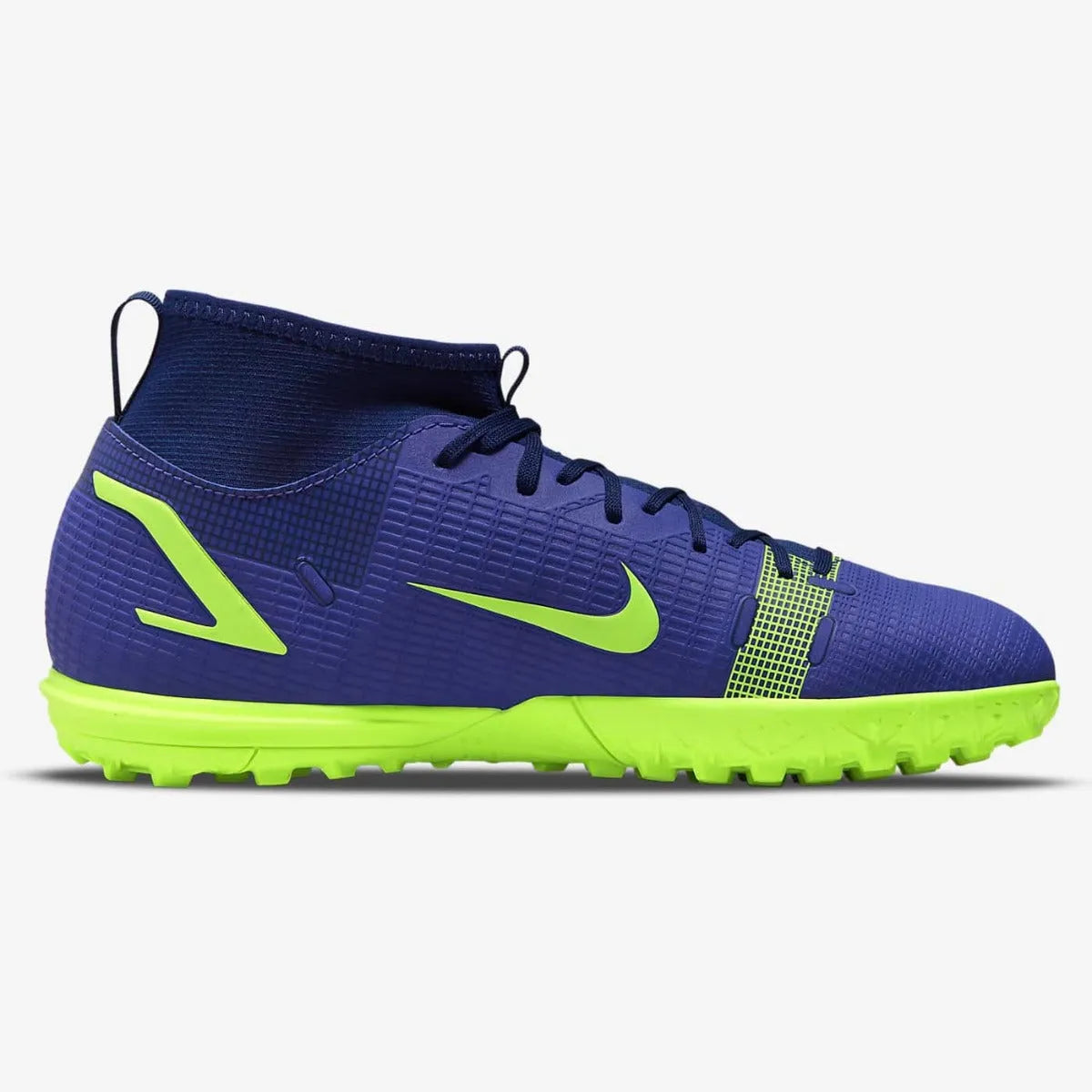 Nike JR Superfly 8 Academy TF - Lapis-Volt-Blue Void (Side 2)