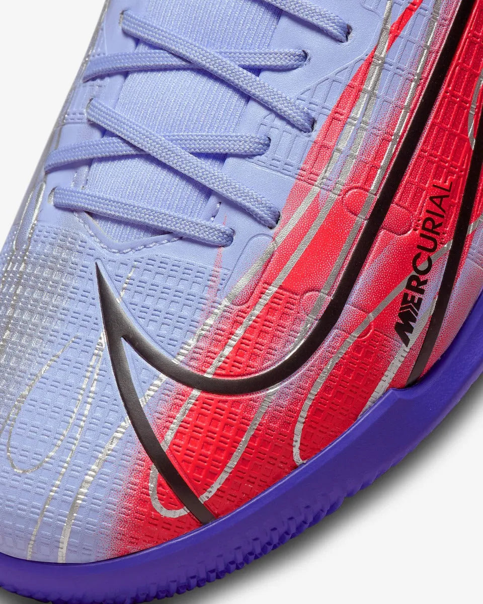 Nike Superfly 8 Academy KM IC - Light Thistle-Bright Crimson (Detail 1)