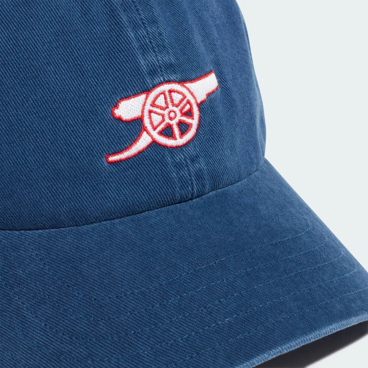 Adidas 2021-22 Arsenal Dad Cap - Mystery Blue (Detail 2)