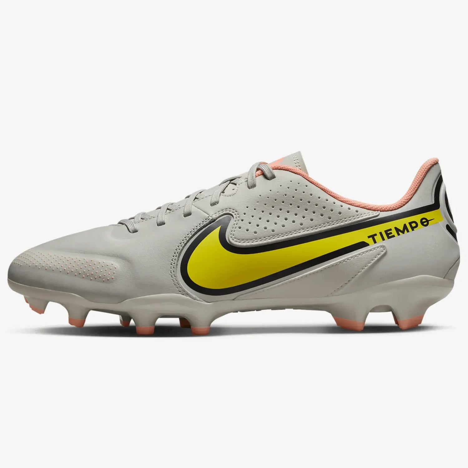 Nike Legend 9 Academy FG-MG - Phantom-Yellow Strike (Side 1)