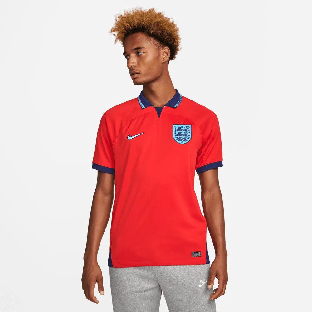 Nike 2022 23 England Away Jersey Red Blue Void