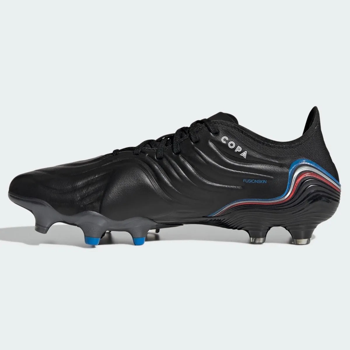 Adidas Copa Sense .1 FG - Black-White-Red-Blue (Side 2)