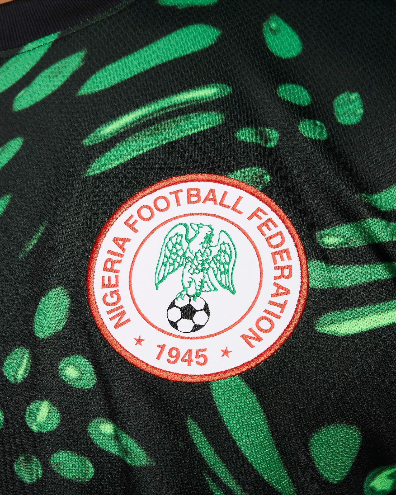 Nike 2024-25 Nigeria Men's Stadium Away Jersey (Detail 2)