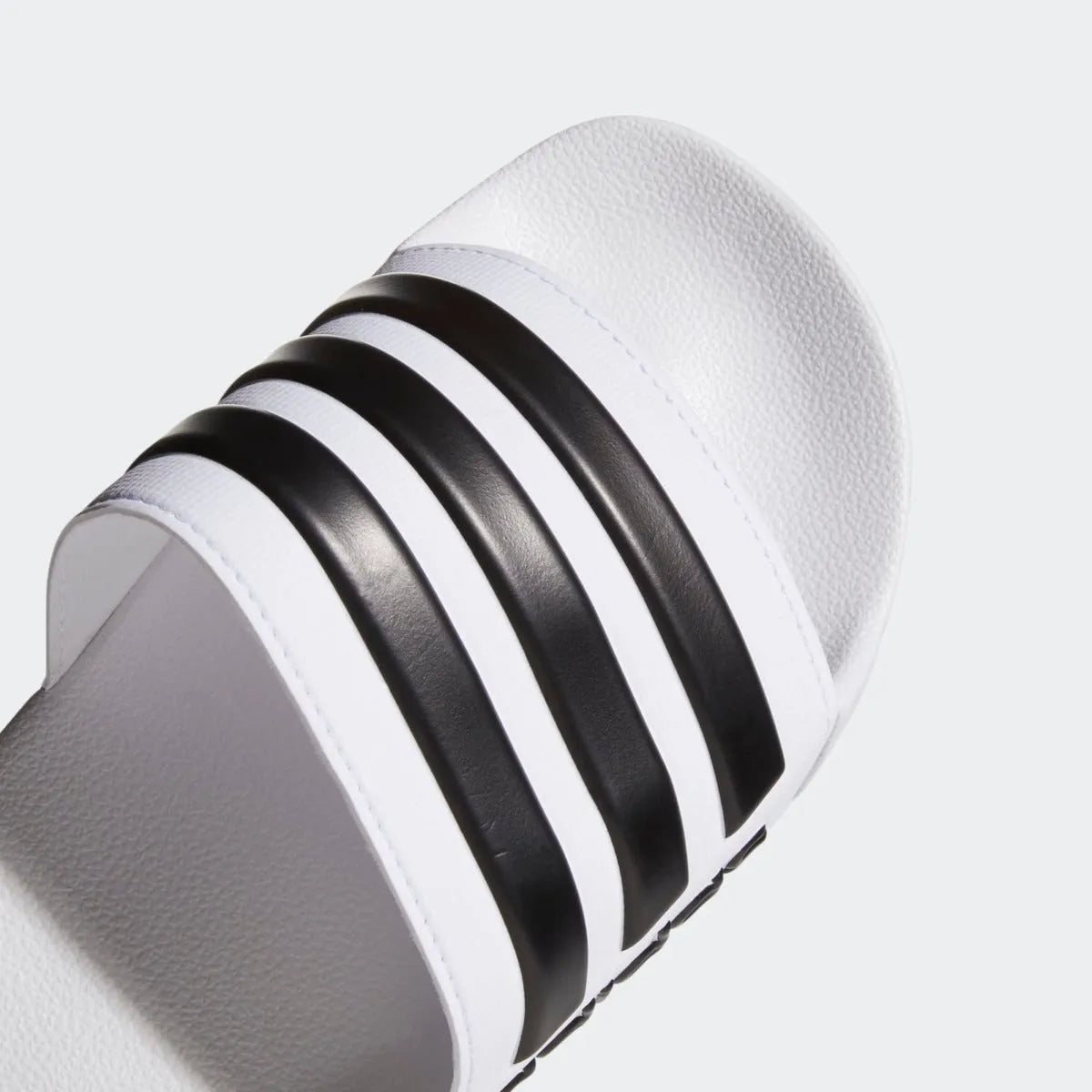 adidas Adilette Shower Sandals - White-Black