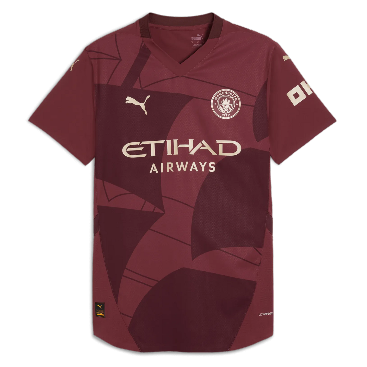 Puma 2024-25 Manchester City Men's Authentic Third Jersey (Front)