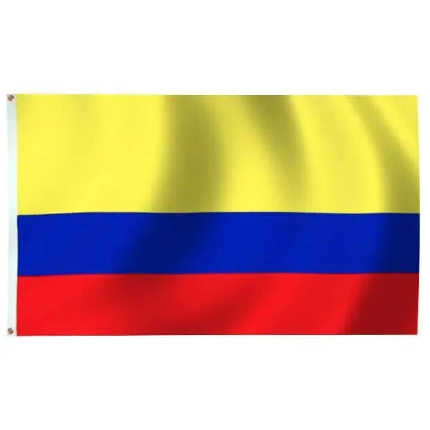 3x5 Country Flag - Colombia (Front)