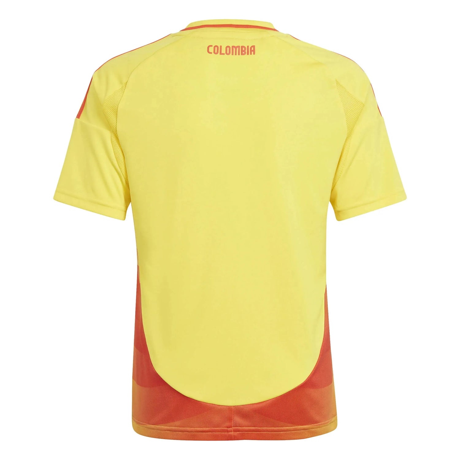 adidas 2024-25 Colombia Youth Stadium Home Jersey (Back)