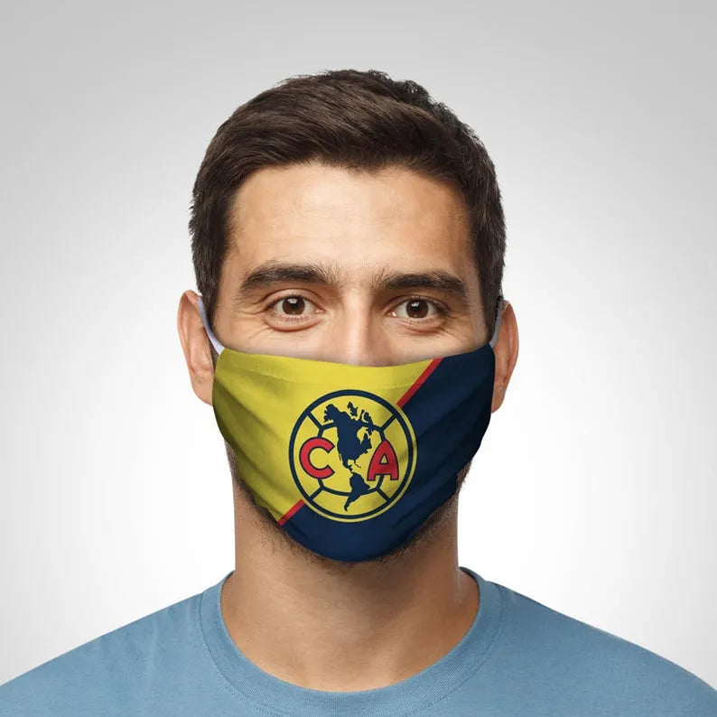 Club America Face Mask