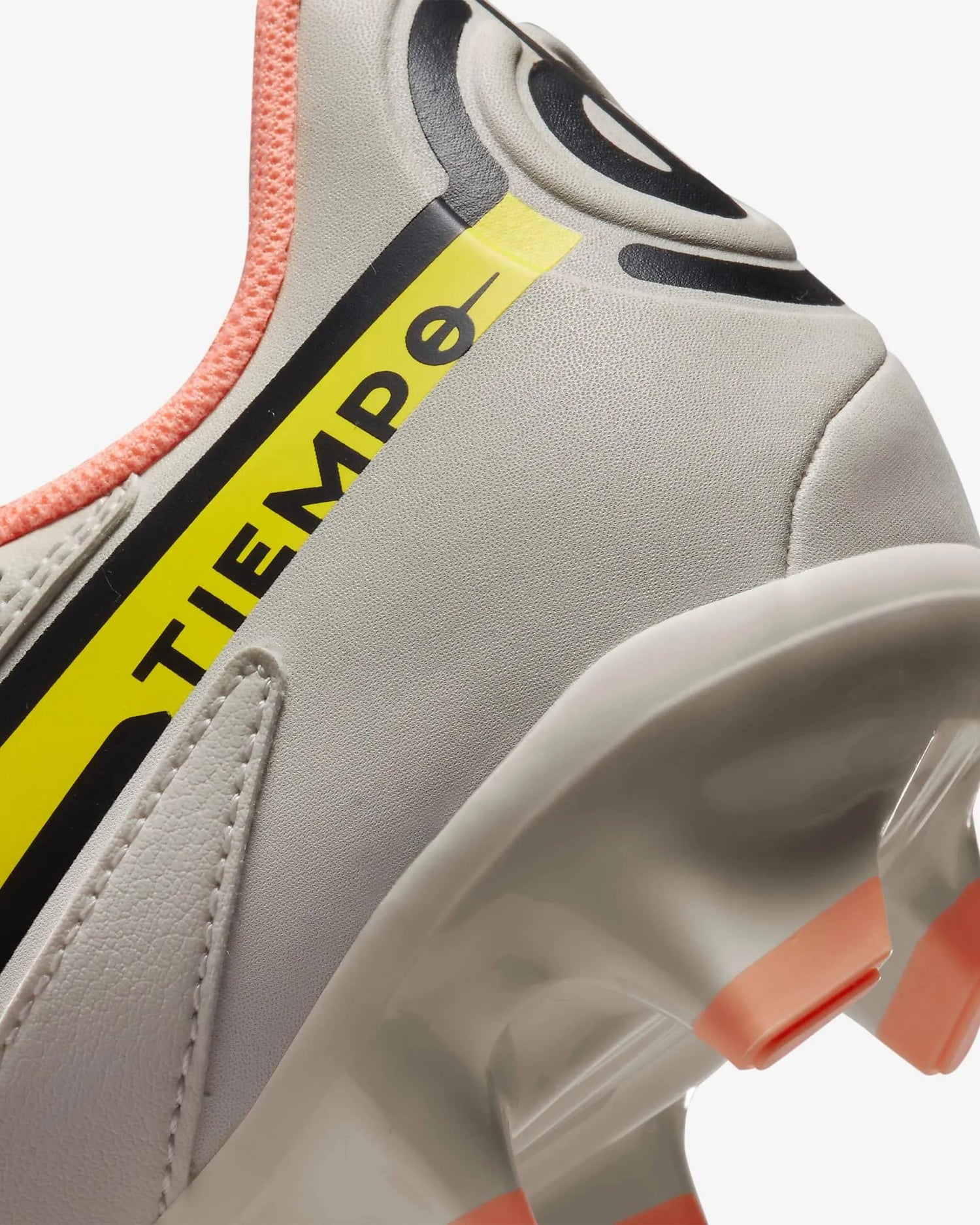 Nike Legend 9 Academy FG-MG - Phantom-Yellow Strike (Detail 3)