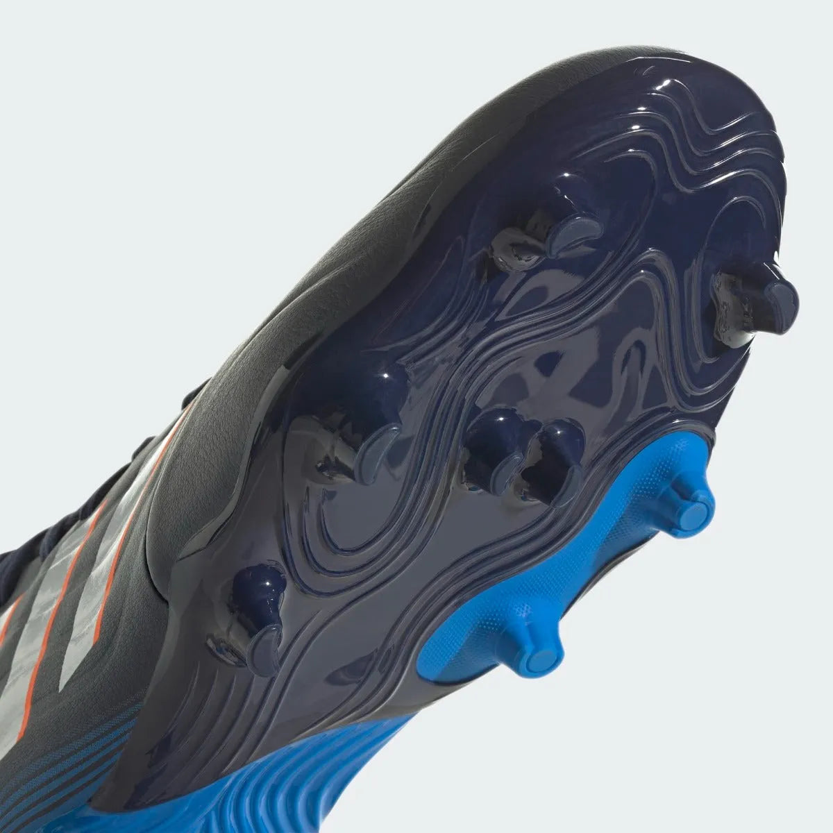 adidas Copa Sense .3 FG - Navy-White-Blue (Detail 2)