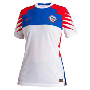 Nike 2020-21 Chile Women Away Jersey - White-Blue-Red